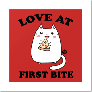 LOVE FIRST BITE Posters and Art